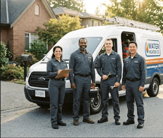 Water Heater Repair company in Wilburn, AR