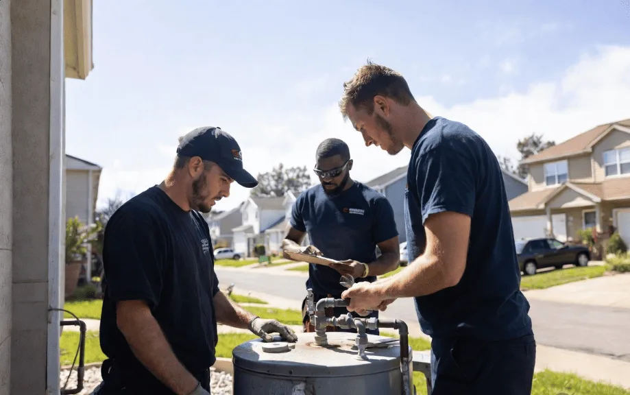 Water Heater Repair in Wilburn, AR near me